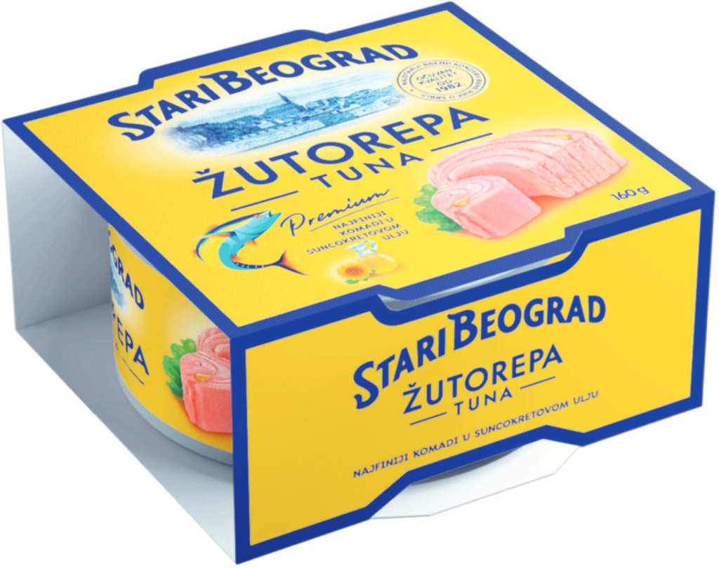 Tuna Žutorepa u Ulju 160 g st Beogra