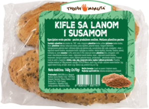 Kifla Lan i Susam 2x 70 g Don Don