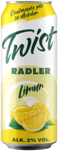 Pivo Twist Limun 0,5 l Can Carlsberg