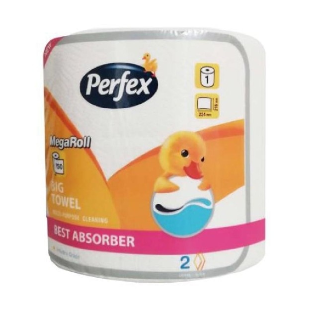 Perfex ubrus Kuhinjski 2sl 75m 1/1