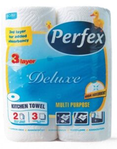 Perfex ubrus de Luxe 3sl 2/1