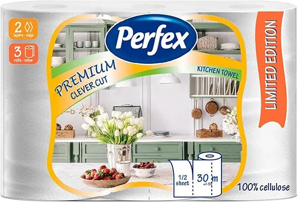 Perfex ubrus strong&soft 3/1 2sl clever cut