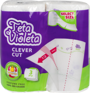 Violeta ubrus 2/1 Picnic 3sl Teta
