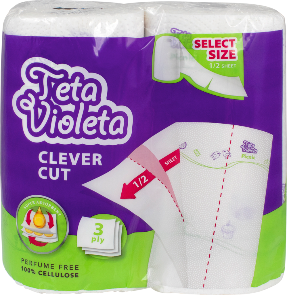 Violeta ubrus 2/1 Picnic 3sl Teta