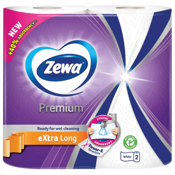Ubrus Ext Long Hht 12/2r 120sh Zewa