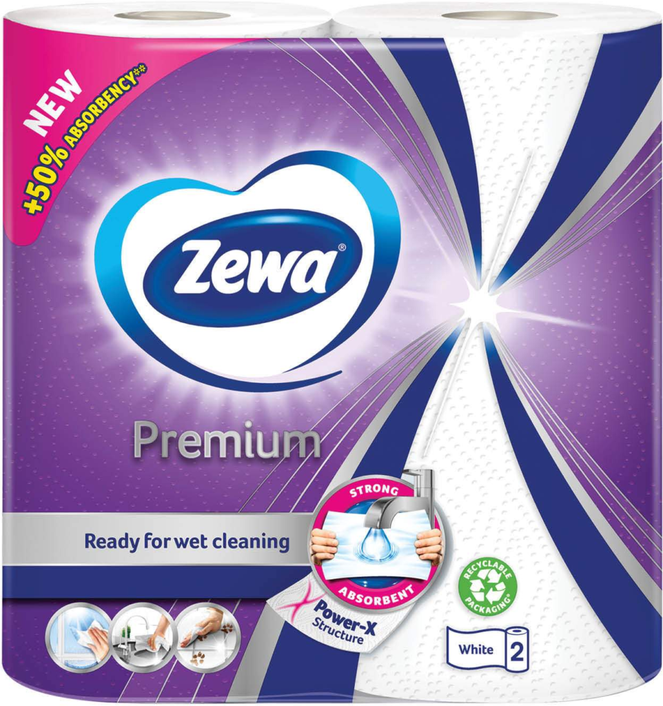 Ubrus Standard Hht 12/2-r 2ply Zewa