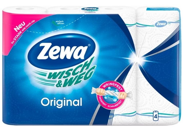 Ubrus Wish&weg Original 4/1 Zewa