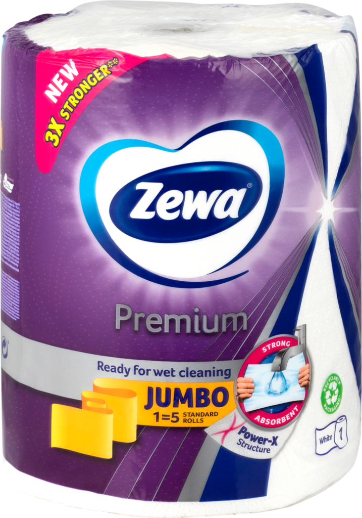 Ubrus Zewa Jum Hht 6/1-r 3ply 230sh