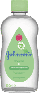 Ulje Baby J&j Aloe Vera 300 ml