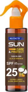 Ulje Sun Spf25 200 ml Multiactiv
