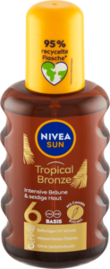 Nivea ulje Sun Bronze Spf6 200 ml