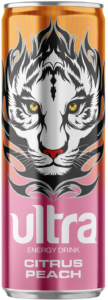 Ultra Energy Citrus Peach 0,25 l