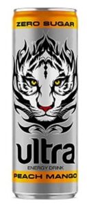 Ultra Energy Zero Peach Mango 250 ml
