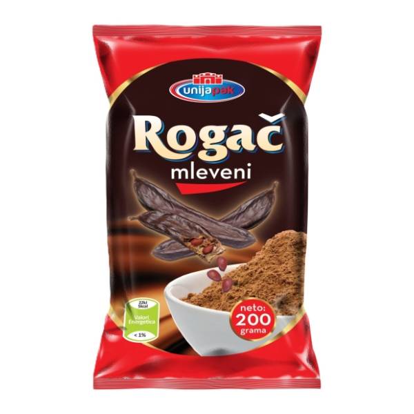 Rogač Mleveni 200 g Unijapak