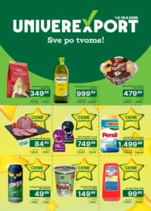 Univerexport katalog