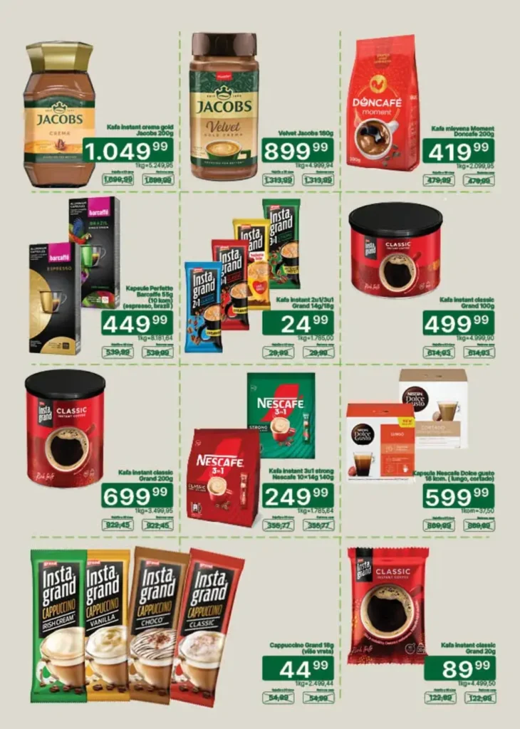 Univerexport katalog, strana 16