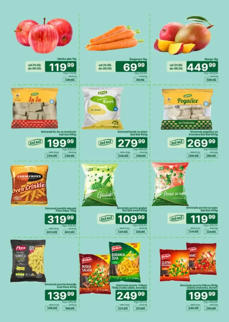 Univerexport katalog, strana 2
