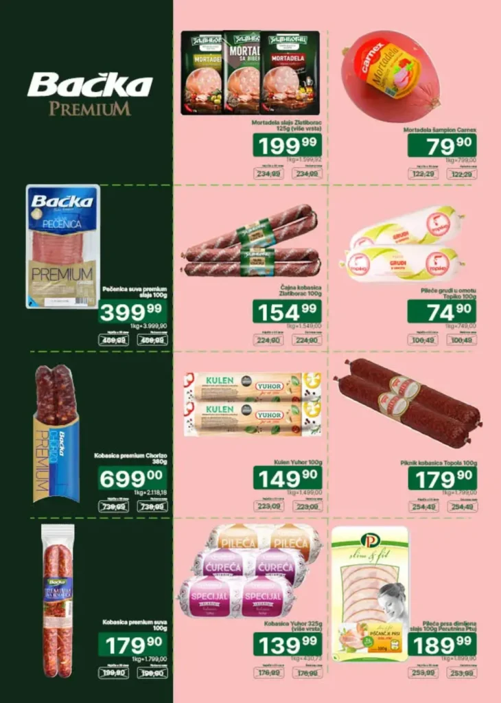 Univerexport katalog, strana 5
