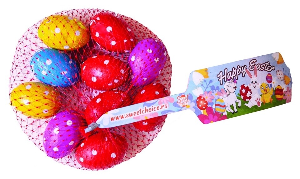 Čok Jaja Uskr Mreža 60 g sw Choice