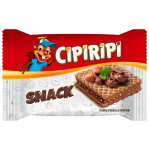 Vafl Mini Snack 21 g Cipiripi
