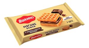 Vafl Jaškino Čok Krem 120 g Kdv