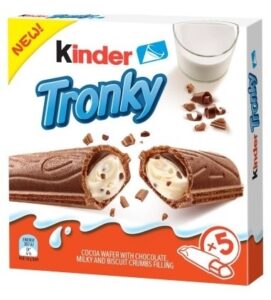 Vafl Kinder Tronky 90 g