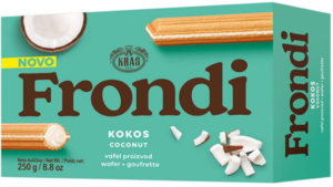 napolitanke Frondi Kokos 250 g