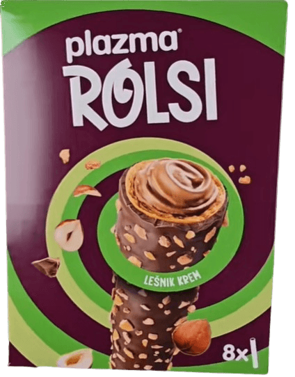Plazma vafl Rolsi lesnik 130 g