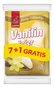 Vanilin Secer 10 g 7+1 Gratis Moravka