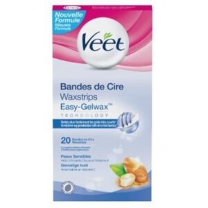 Trake Depil Veet Oset Koža 20/1 R&c