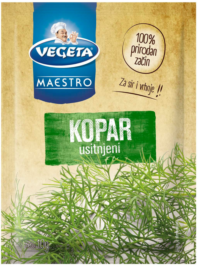 Podravka mirođija 10 g