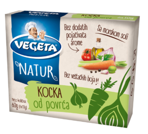 Vegeta kocka Povrćna Natur 60 g