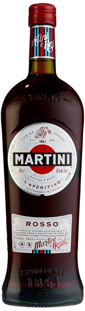 Vermut Martini Rosso 1 l Martini Spa
