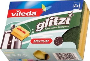 Sundjer abrazivni 1/1 GLITZI Medium Vileda 28