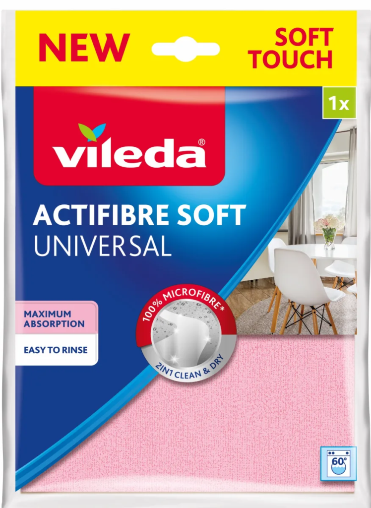 Sunđer za pranje suđa Rainbow 10/1 Vileda