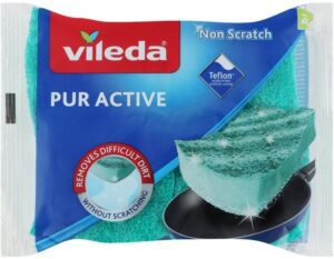 Sunđer za pranje suđa PurActive 2/1 Vileda