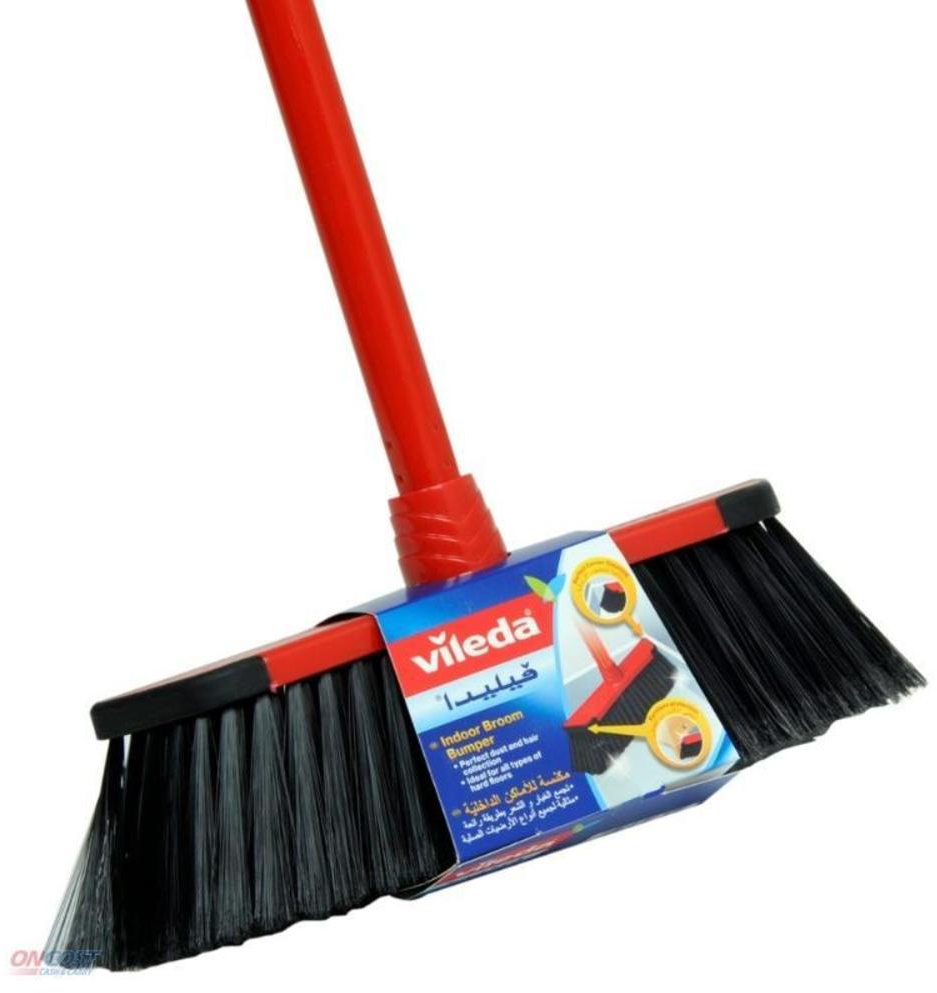 Sobna metla bez drške Universal crvena Vileda