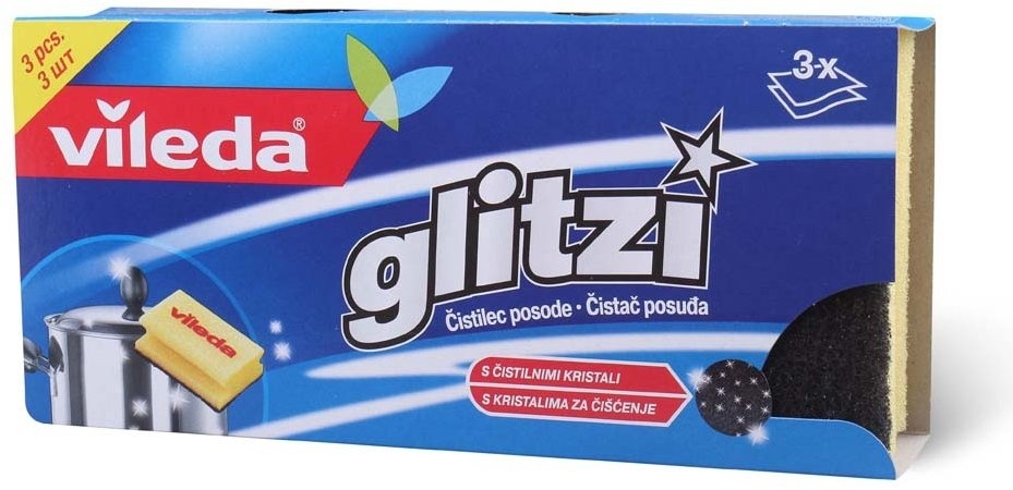 Sunđer Glitzi Crystal 3/1 Vileda