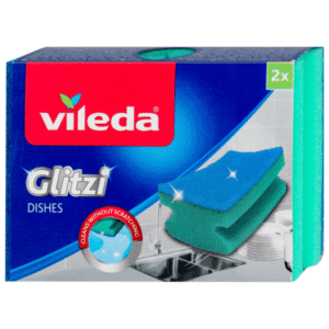 Sunđer za pranje osetljivog suđa Glitzi standard 2/1 Vileda