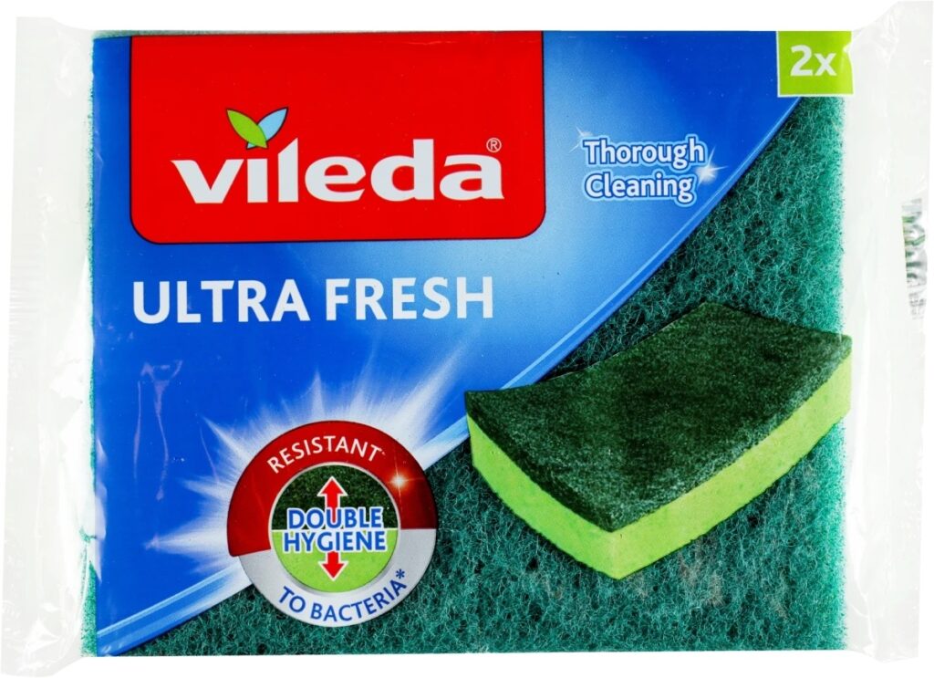 Sunđer Ultra Fresh 2/1 Vileda