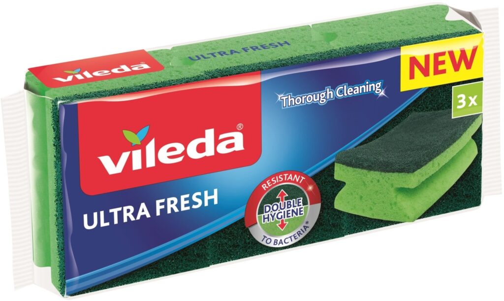 Sunđer Antibac Ult Fresh 3/1 Vileda