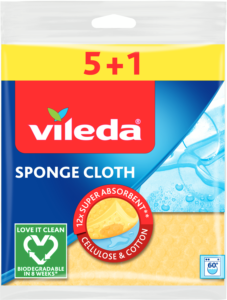 Krpa Sunđ Vileda 5+1 Gratis