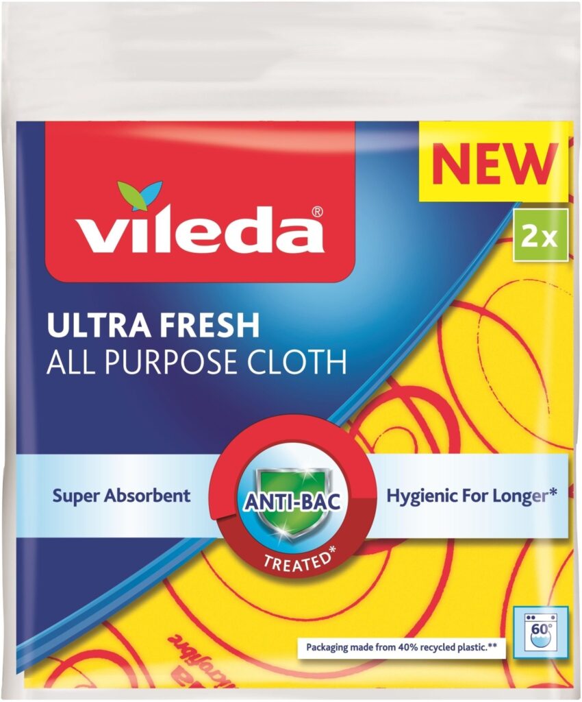 Krpa Višenam Ultra Fresh 2/1 Vileda
