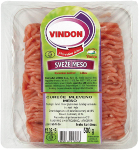 Ćureće Mleveno Meso 500 g