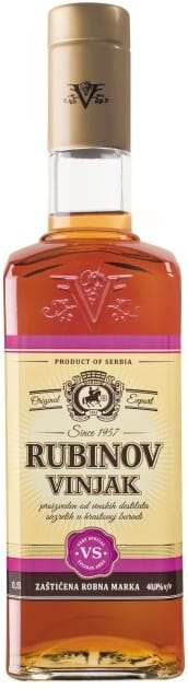 Vinjak vs 40% Rubin 1 l