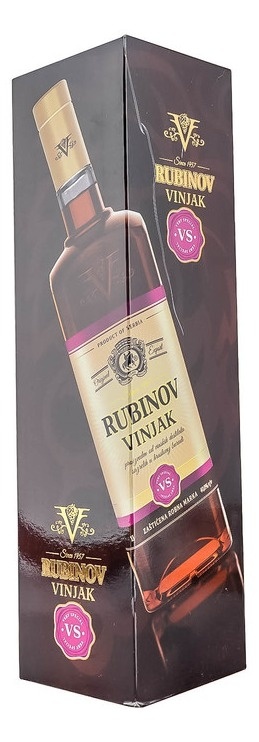 Vinjak 40% Kutija 1 l Rubin