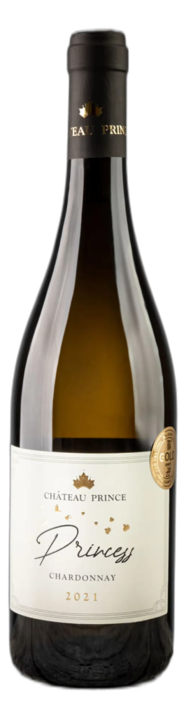 Vino belo Chateu Princ Chardonnay 0,75 l