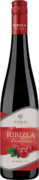 Vino Voć Ribizla 0.75 l Vinarija Čok