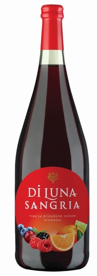 Vino aromatizovano Sangria 1 l,Vinarija Coka