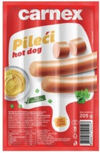 pileći Hot Dog 205 g